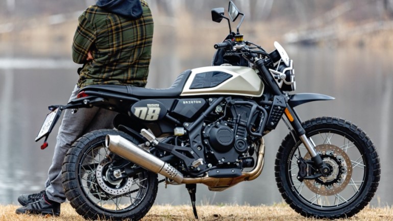 Ήρθε το νέο Crossfire 500 XC της Brixton